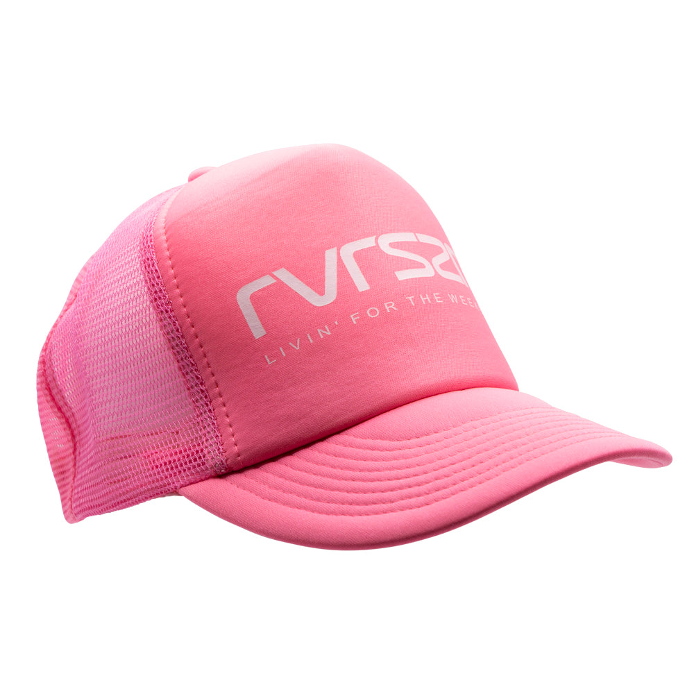 OG RVRSZN Mesh Truck Hat - Pink