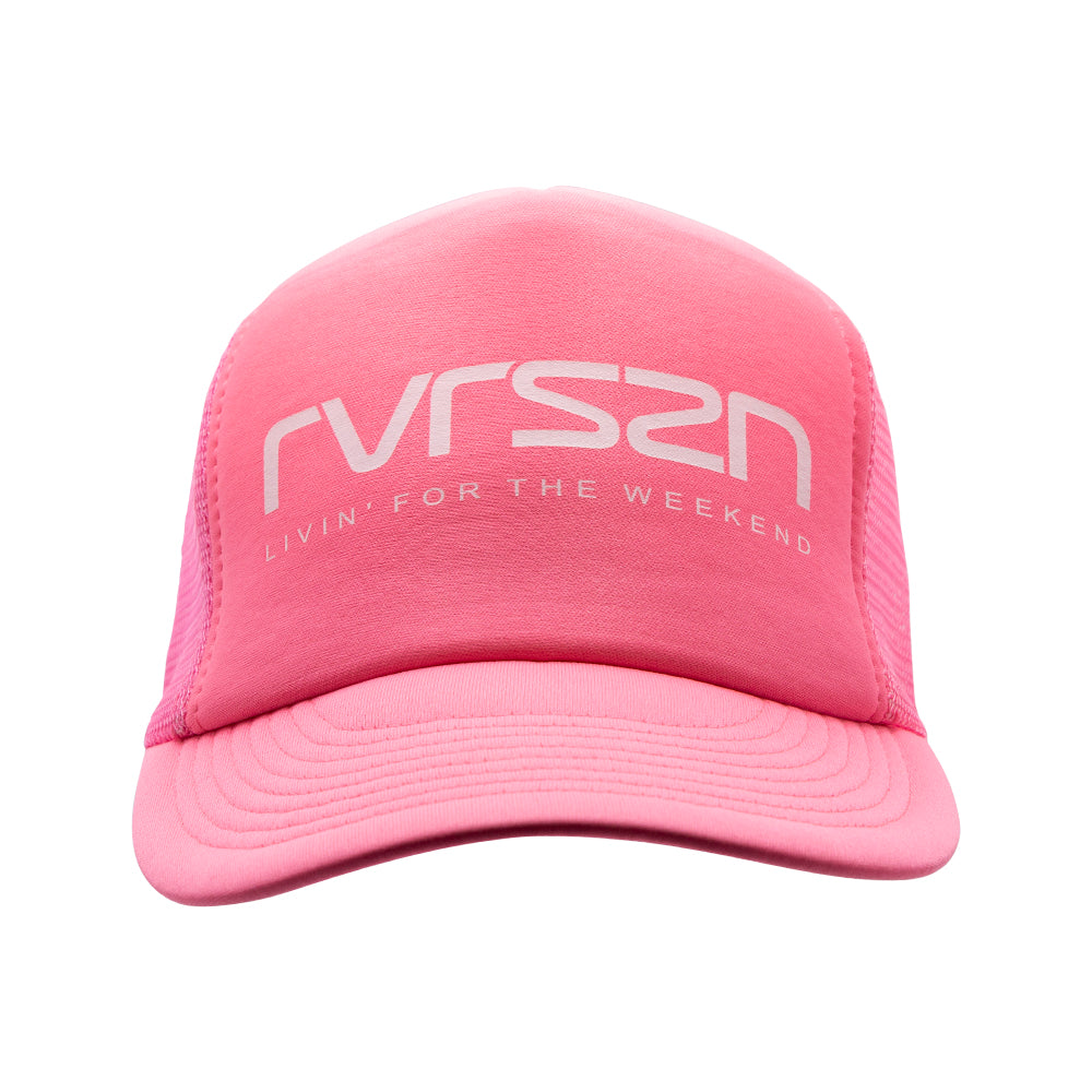 OG RVRSZN Mesh Truck Hat - Pink