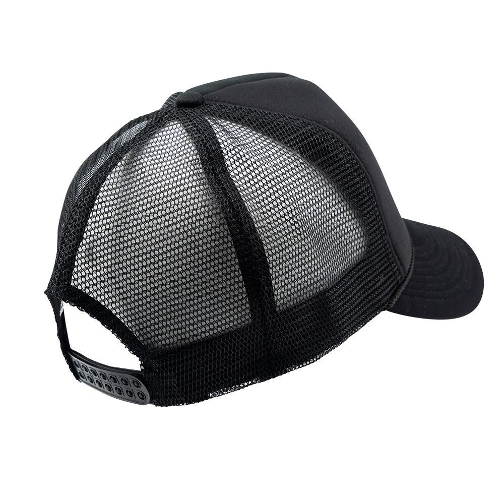 Anchored Trucker Hat - Black