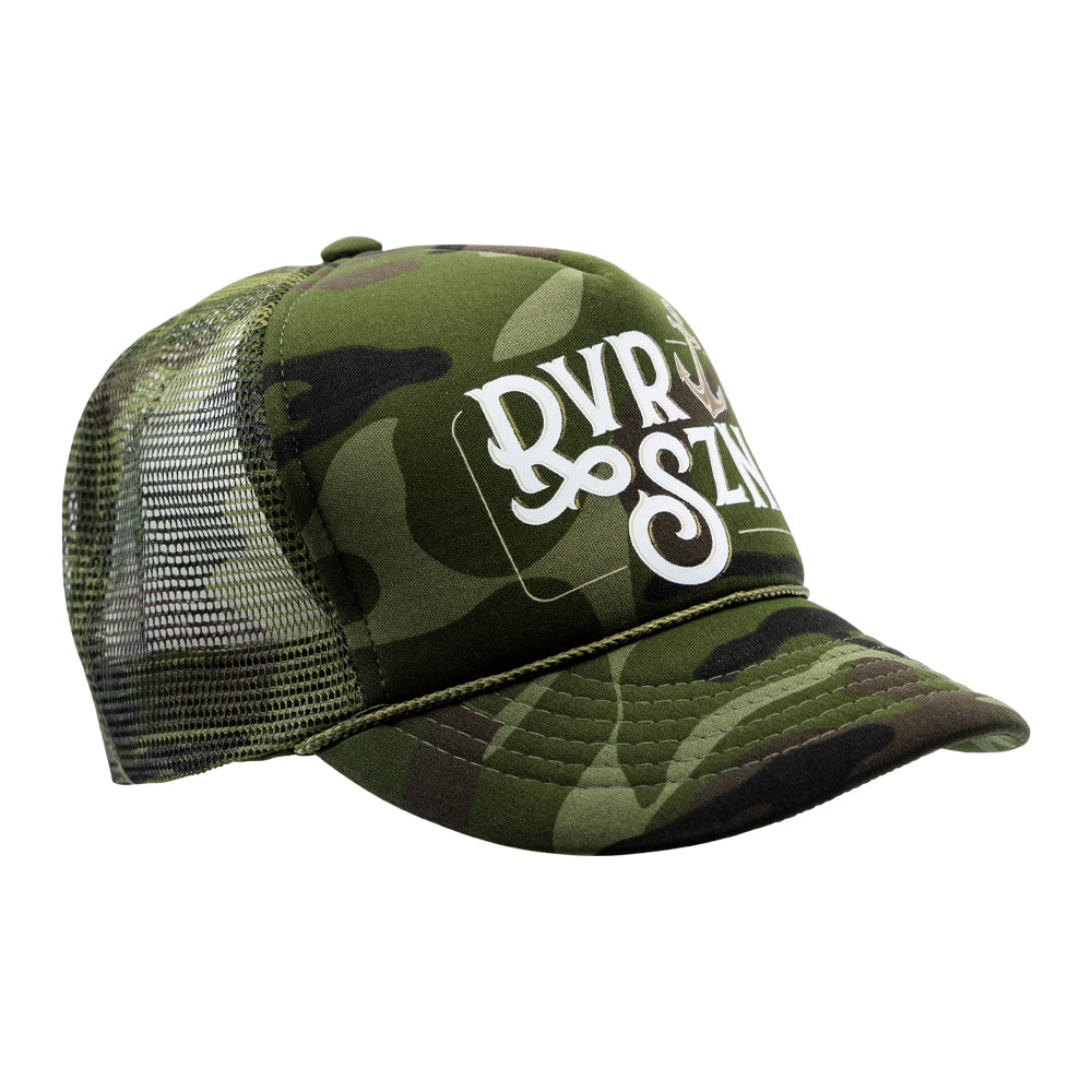 Anchored Trucker Hat - Camo