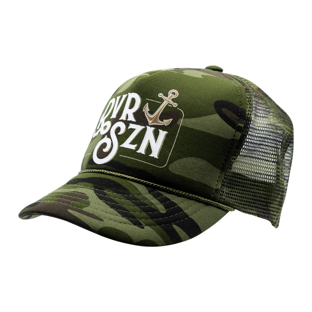 Anchored Trucker Hat - Camo