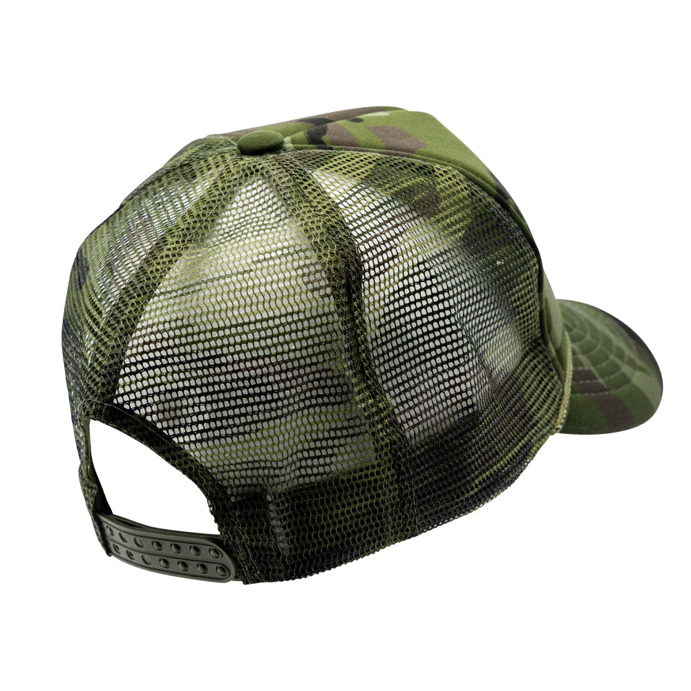 Anchored Trucker Hat - Camo