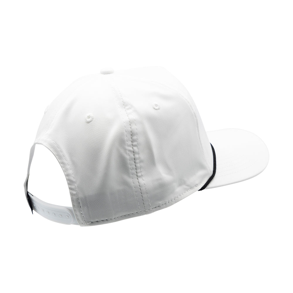 Imperial Snap Back - White