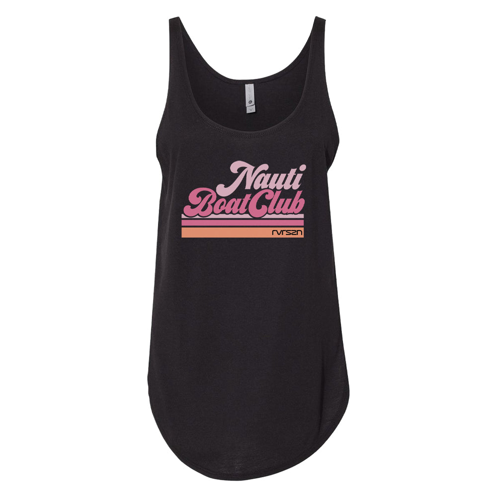 Female - Nauti Boat Club Tank Top