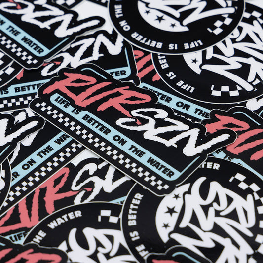 RVRSZN Sticker Package